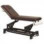 Table de massage électrique 2 plans châssis noir - C5633