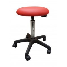 Tabouret sur roulettes couleur