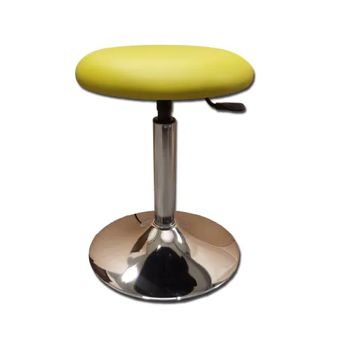 Tabouret couleur sur socle