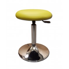 Tabouret couleur sur socle