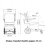 fauteuil de transfert Tweegy Promotal