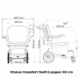 fauteuil de transfert Tweegy Promotal