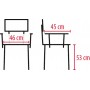 Fauteuil de douche BONN
