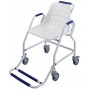 Chaise de douche Atlantis Roulettes