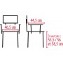 Fauteuil de Douche INCLINIA