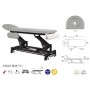 Table de massage électrique avec accoudoirs Ecopostural C5624