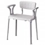 Accoudoirs pour chaise large QUATTRO