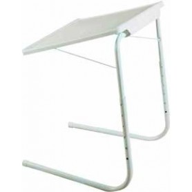 Table de lit fixe réglable pliante