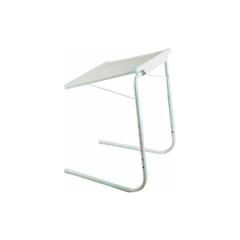 Table de lit fixe réglable pliante