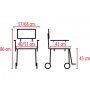 Fauteuil de transfert STAN