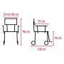 Fauteuil de transfert ALIV UP