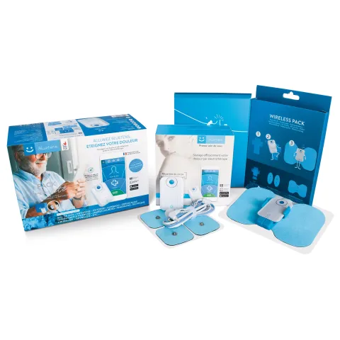 Pack électrostimulateur Bluetens Sérénité