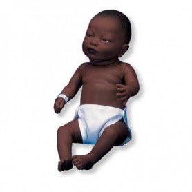 Mannequin de soins du nouveau-né, foncée chez Toomed