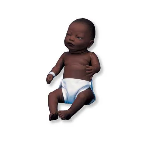 Nourrisson de soins africain, masculin