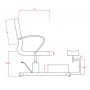 Fauteuil de pédicure Astra de Weelko