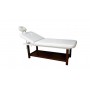 Table de massage fixe 2 plans en bois Rombo - Weelko