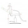 Fauteuil de maquillage Platy - Weelko