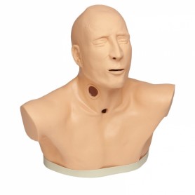 Mannequin de soins de trachéostomie
