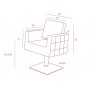 Fauteuil de coiffure Brando - Weelko