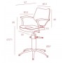 Fauteuil de coiffure Davis - Weelko