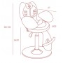 Fauteuil de coiffure Baldy - Weelko