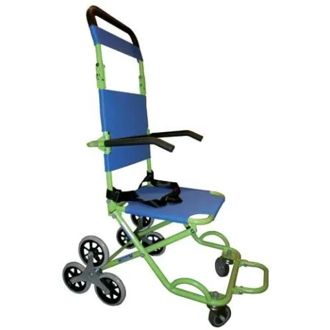 Chaise d'évacuation Evacusafe à 3 roues