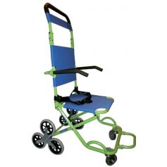 Chaise d'évacuation Evacusafe à 3 roues