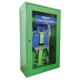 Armoire pour chaise d'évacuation Evacusafe Excel