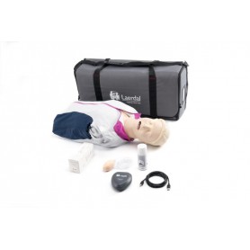 Laerdal Resusci Anne QCPR, Torse avec tête voies respiratoires