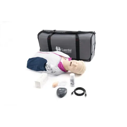 Laerdal Resusci Anne QCPR, Torse avec tête voies respiratoires