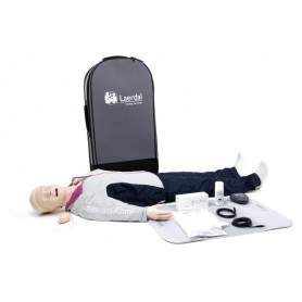 Laerdal Resusci Anne QCPR Corps entier avec tête voies respiratoires