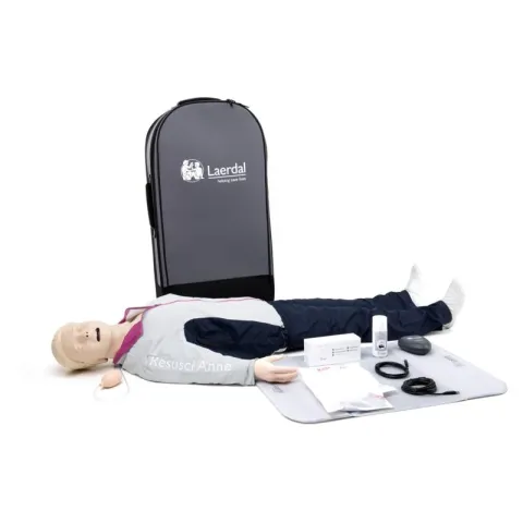 Laerdal Resusci Anne QCPR Corps entier avec tête voies respiratoires