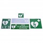 Pack DEA HeartSine Samaritan 350P + armoire intérieure