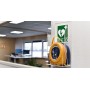 Pack DEA HeartSine Samaritan 350P + armoire intérieure