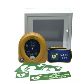 Pack DAE HeartSine Samaritan 360P + armoire intérieure