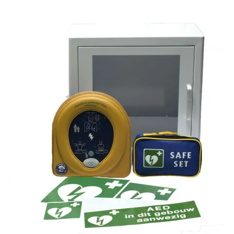 Pack DAE HeartSine Samaritan 360P + armoire intérieure