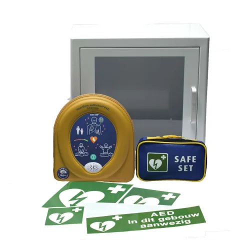 Pack DAE HeartSine Samaritan 500P + armoire intérieure