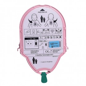 PadPak pédiatrique - Batterie & Électrodes combinées