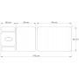 Table de traitement électrique 3 plans POINT
