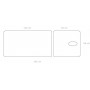 Table de traitement hydraulique 2 plans NATU