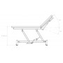 Table de traitement hydraulique 2 plans NATU