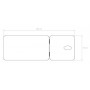 Table de Massage Fixe 2 plans KINNE