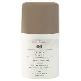 Le soin visage homme BIOTECMER