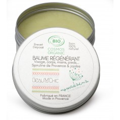 Baume régénérant bio à la spiruline