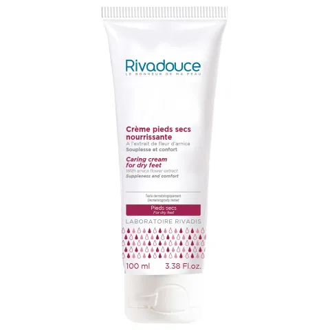 Crème pieds secs nourrissante RIVADOUCE