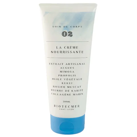 Crème nourrissante corporelle BIOTECMER