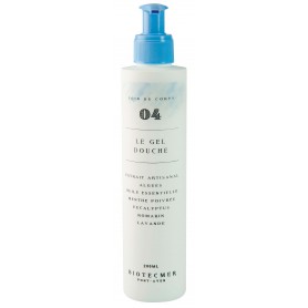 Le gel douche BIOTECMER