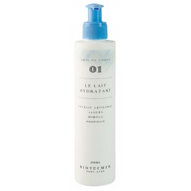 Le lait hydratant BIOTECMER