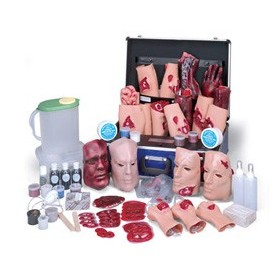 Kit de simulation de blessures IV 