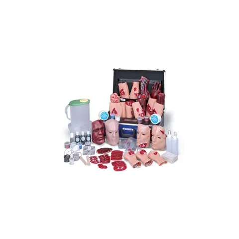 Kit de simulation de blessures IV 